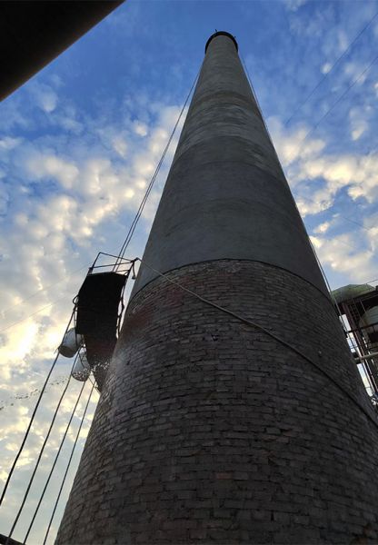 煙囪加固，煙囪修復(fù)