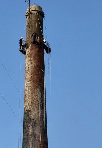 煙囪加固，煙囪修復(fù)