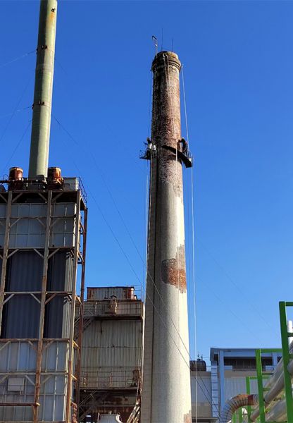 煙囪加固，煙囪修復(fù)