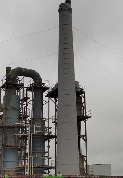 煙囪加固，煙囪修復