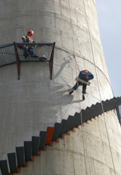 煙囪加固，煙囪修復