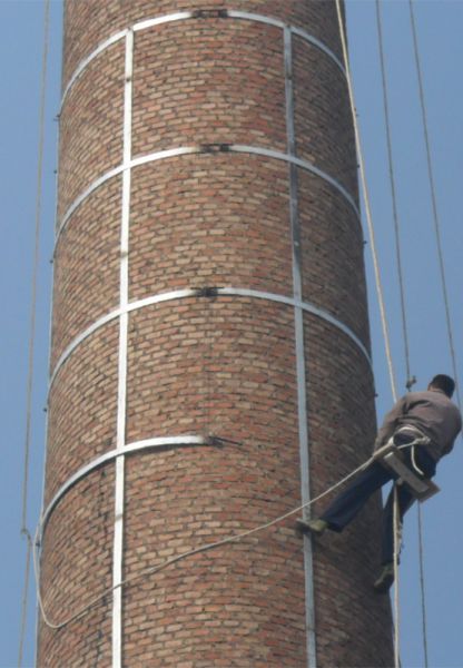 煙囪加固，煙囪修復