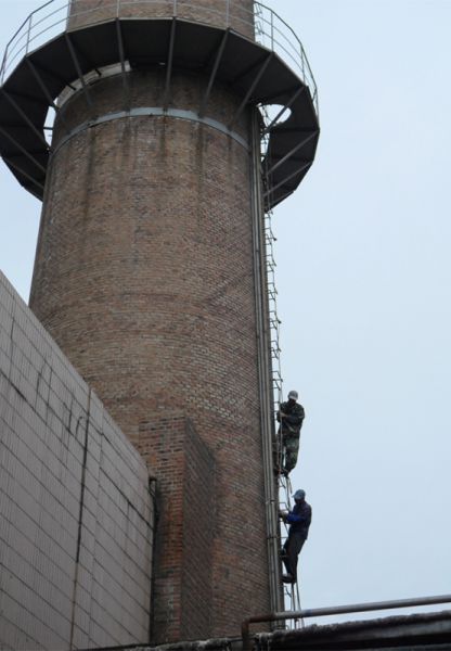 煙囪加固，煙囪修復