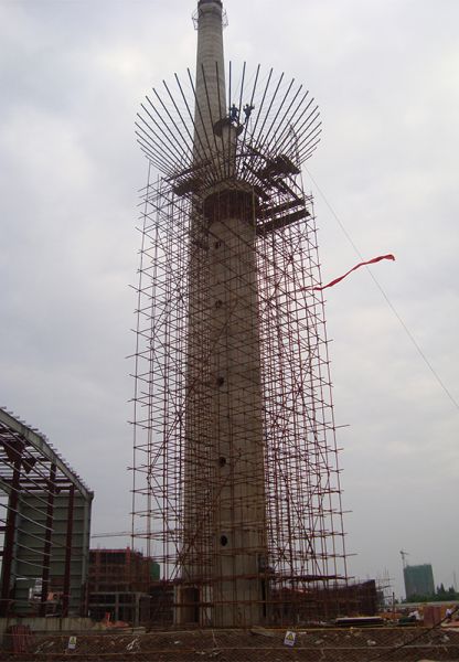 煙囪加固，煙囪修復