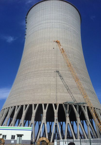 煙囪加固，煙囪修復