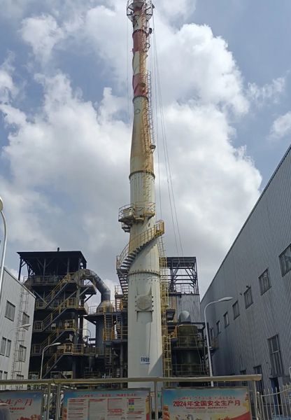 煙囪美化、煙囪彩繪