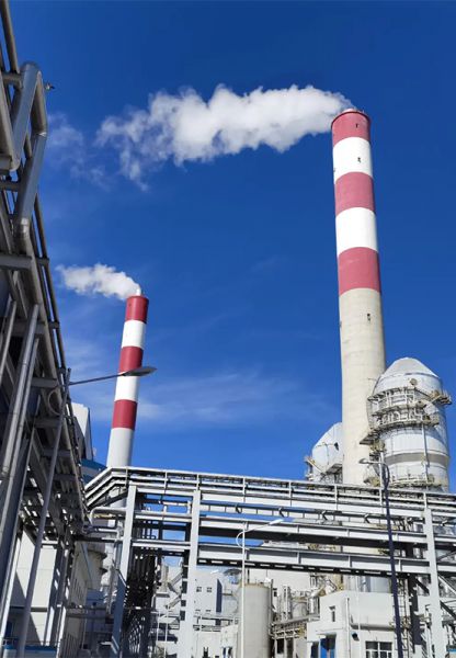 煙囪美化、煙囪彩繪