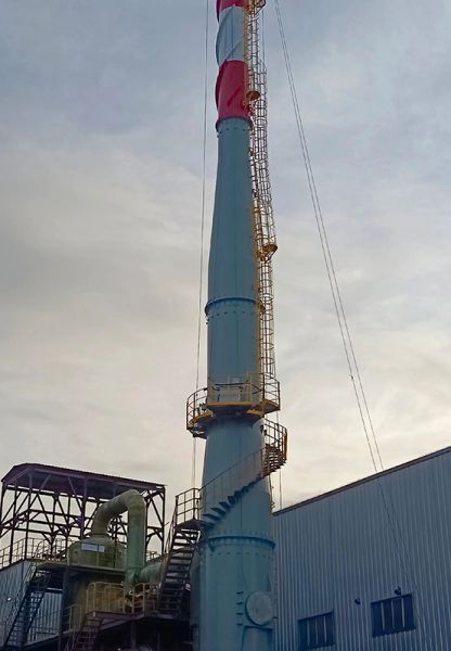 煙囪美化、煙囪彩繪