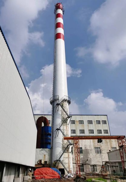 煙囪美化、煙囪彩繪