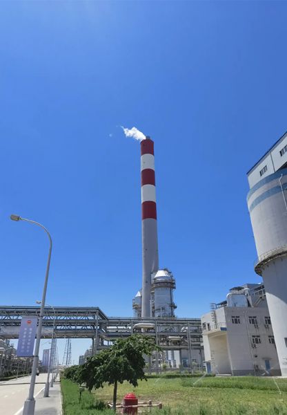 煙囪美化、煙囪彩繪