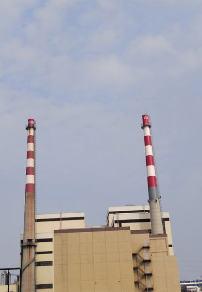 煙囪美化、煙囪彩繪