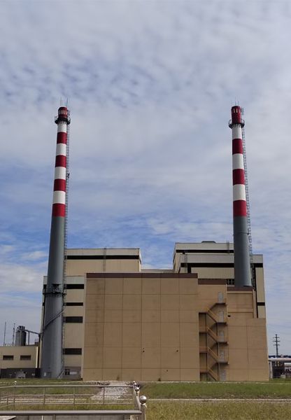 煙囪美化、煙囪彩繪