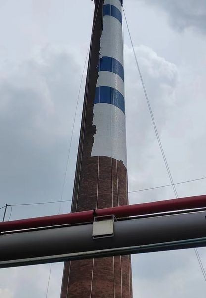 煙囪美化、煙囪彩繪