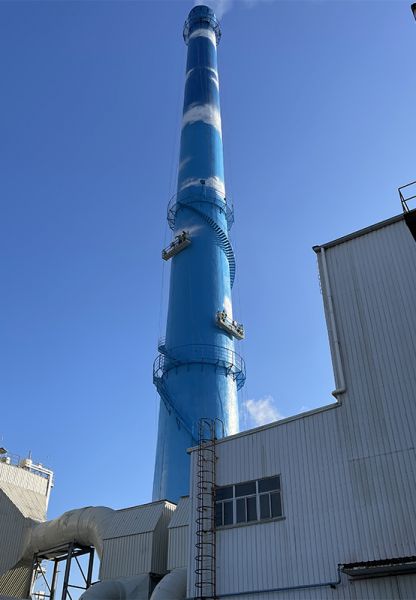 煙囪美化、煙囪彩繪