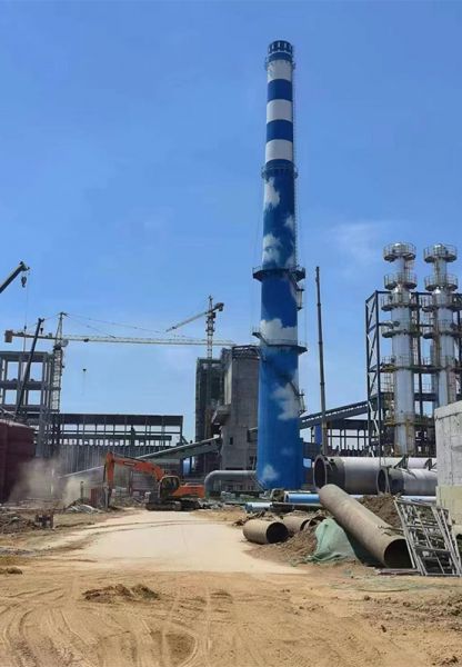 煙囪美化、煙囪彩繪