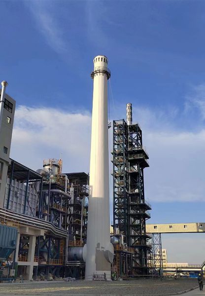 煙囪美化、煙囪彩繪