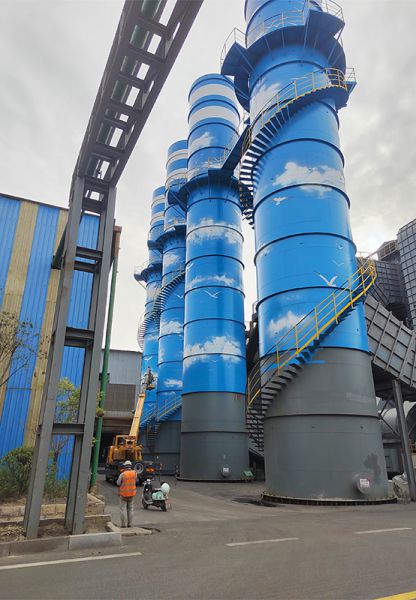 煙囪美化、煙囪彩繪