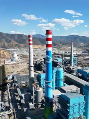 煙囪美化、煙囪彩繪