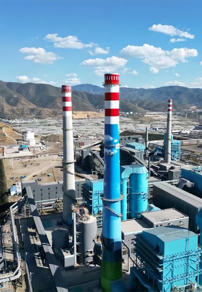 煙囪美化、煙囪彩繪