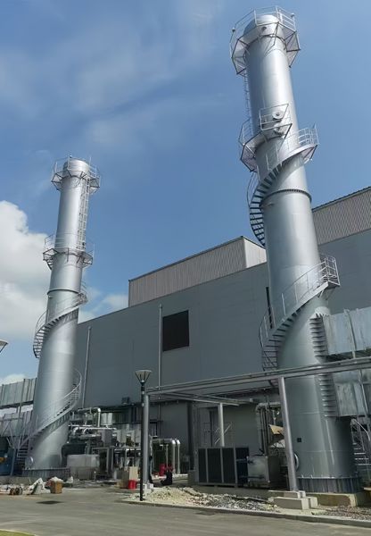 煙囪刷航標(biāo)、煙囪刷涂料