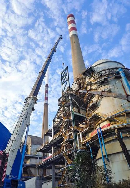 煙囪刷航標(biāo)、煙囪刷涂料