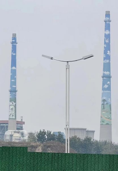 煙囪刷航標、煙囪刷涂料