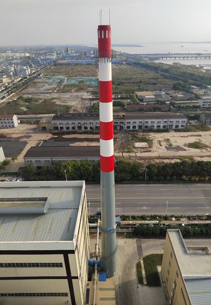 煙囪刷航標(biāo)、煙囪刷涂料