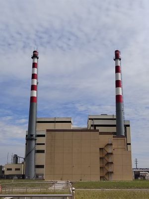 煙囪刷航標、煙囪刷涂料