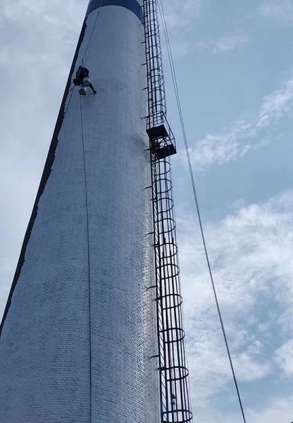 煙囪刷航標、煙囪刷涂料