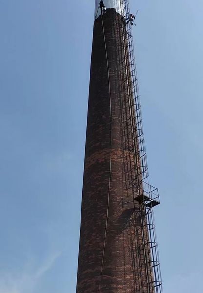 煙囪刷航標、煙囪刷涂料