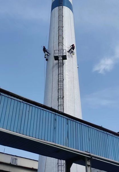 煙囪刷航標、煙囪刷涂料