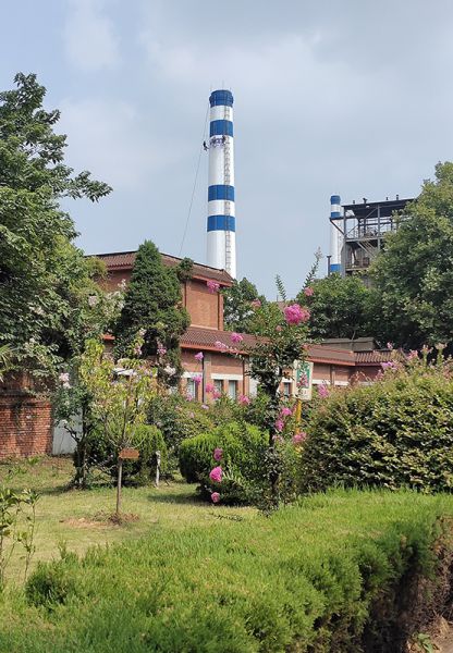 煙囪刷航標、煙囪刷涂料