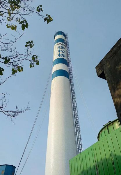 煙囪刷航標、煙囪刷涂料