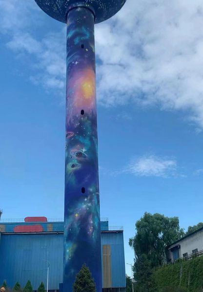 煙囪刷航標(biāo)、煙囪刷涂料