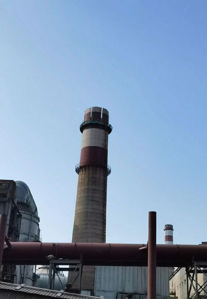 煙囪拆除，水塔拆除