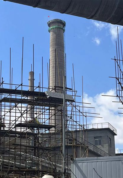 煙囪拆除，水塔拆除