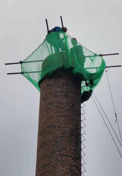 煙囪拆除，水塔拆除