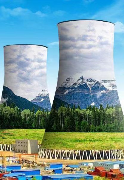 煙囪拆除，水塔拆除