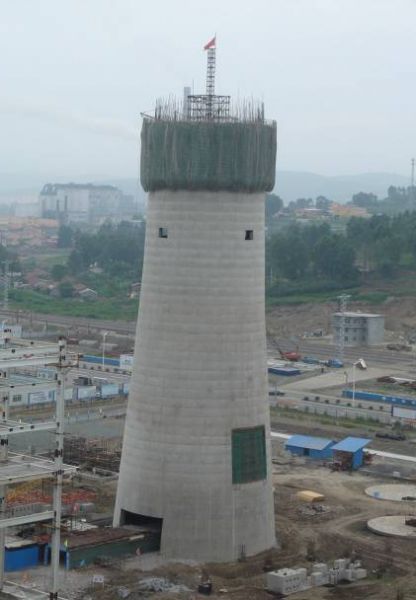 煙囪新建、煙囪安裝