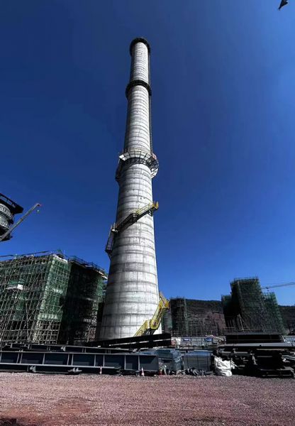 煙囪新建、煙囪安裝