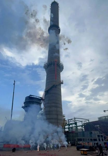 煙囪新建、煙囪安裝