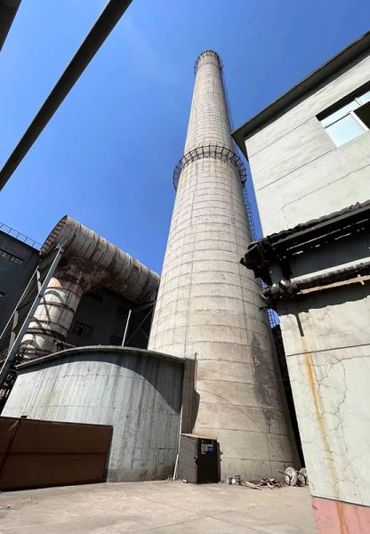 煙囪新建、煙囪安裝