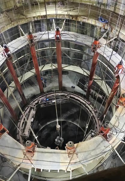 煙囪新建、煙囪安裝