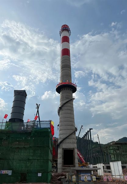 煙囪新建、煙囪安裝