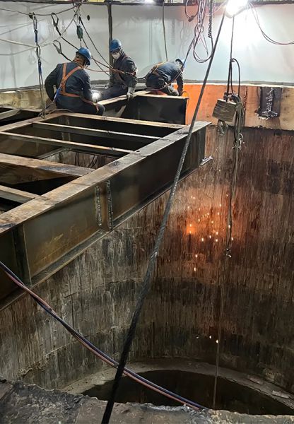 煙囪新建、煙囪安裝