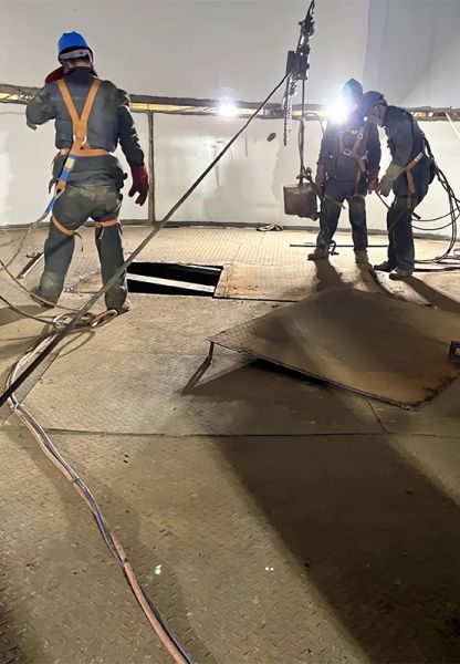 煙囪新建、煙囪安裝