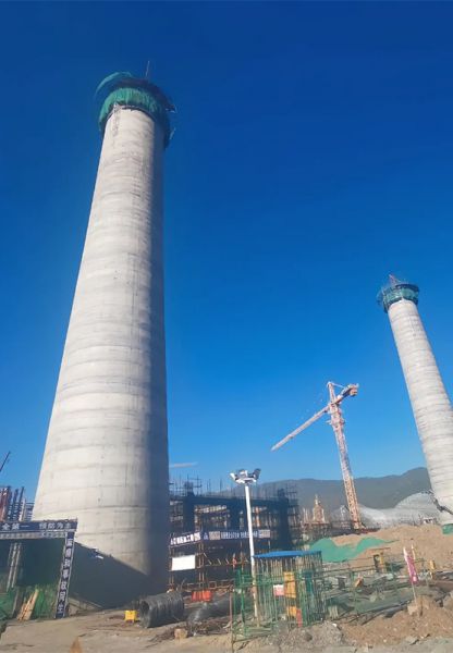 煙囪新建、煙囪安裝