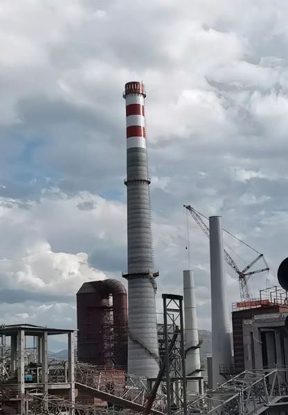 煙囪新建、煙囪安裝