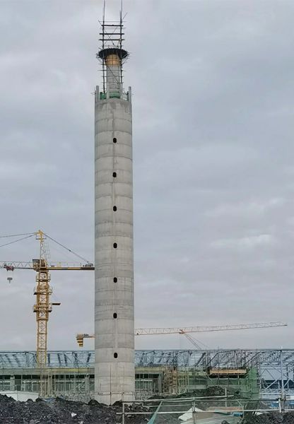 煙囪新建、煙囪安裝