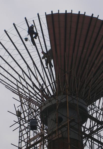 煙囪新建、煙囪安裝